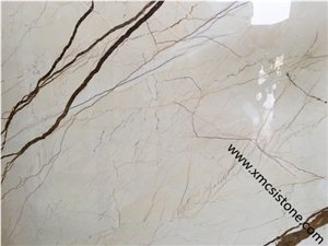 Sofitel Gold Marble Slabs&Cut to Size