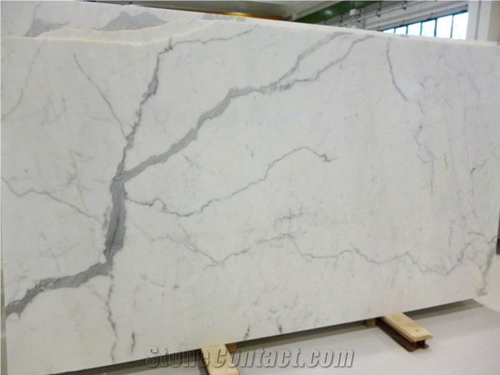 Carrara White Marble Polished Slab, Bianco Carrara, Special Good for Interior and Exterior, Tile and Slab