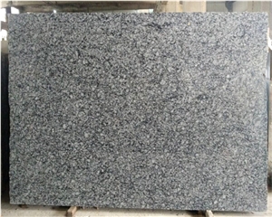 China Origin Spray White Polished Granite Slab, White Wave Slab for Kitchen Countertop, G418 Granite Stone Tiles