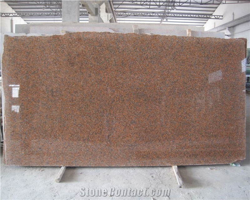 China Original Maple Red Polished Granite Slab, G562 Cenxi Red Granite Stone, G4562 Granite,China Capao Bonito