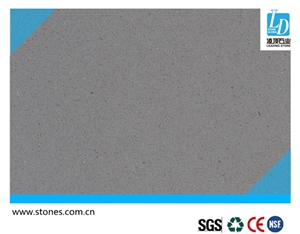 Quartz Slab Sahara Grey, Quartz Stone Slab, Quartz Surfaces, Cut-To-Size Quartz Tiles for Kitchen Bathroom Decoration
