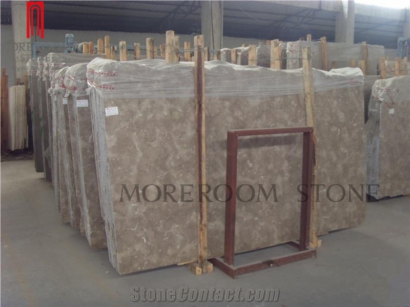Chinese Background Wall Design Bosy Grey Marble Laminated Panel