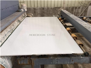 Crystal White Marble Slab