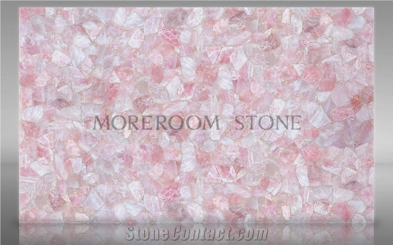 Pink Onyx Semiprecious Stone Slabs, Bathtub Design, Pink Onyx Wall Tile, Translucent Polished Pink Onyx, Iran Pink Onyx Countertop Design