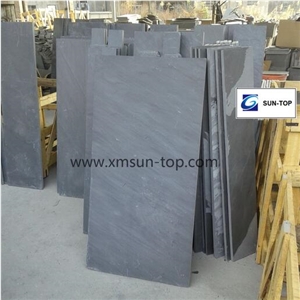 Chinese Black Slate Tile&Cut to Size/China Black Slate Floor Tiles/Dark Black Slate Wall Tiles/ Slate Stone Flooring&Floor Covering/Slate Stone Covering/Slate Pavers&Panel/Exterior Decoration