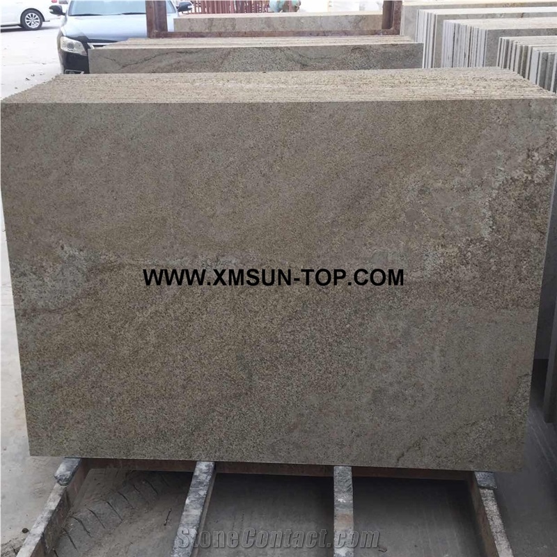 Chinese Imperial Gold Granite Tiles&Cut to Size/China Granite Floor Tiles/Golden Granite Wall Tiles/Yellow Granite Panels/Granite for Flooring&Floor Covering/Granite for Wall Covering&Wall Cladding