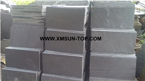 Chinese Light Black Slate Tile&Cut to Size/China Black Slate Floor Tiles/Slate Stone Flooring&Floor Covering/Slate Stone Covering/Slate Square Pavers&Panel/Exterior Decoration