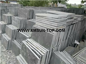 Chinese Light Black Slate Tile&Cut to Size/China Black Slate Floor Tiles/Slate Stone Flooring&Floor Covering/Slate Stone Covering/Slate Square Pavers&Panel/Exterior Decoration