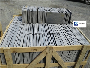 Chinese Light Black Slate Tile&Cut to Size/China Black Slate Floor Tiles/Slate Stone Flooring&Floor Covering/Slate Stone Covering/Slate Square Pavers&Panel/Exterior Decoration