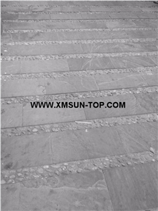 Chinese Light Black Slate Tile&Cut to Size/China Black Slate Floor Tiles/Slate Stone Flooring&Floor Covering/Slate Stone Covering/Slate Rectangle Pavers&Panel/Exterior Decoration