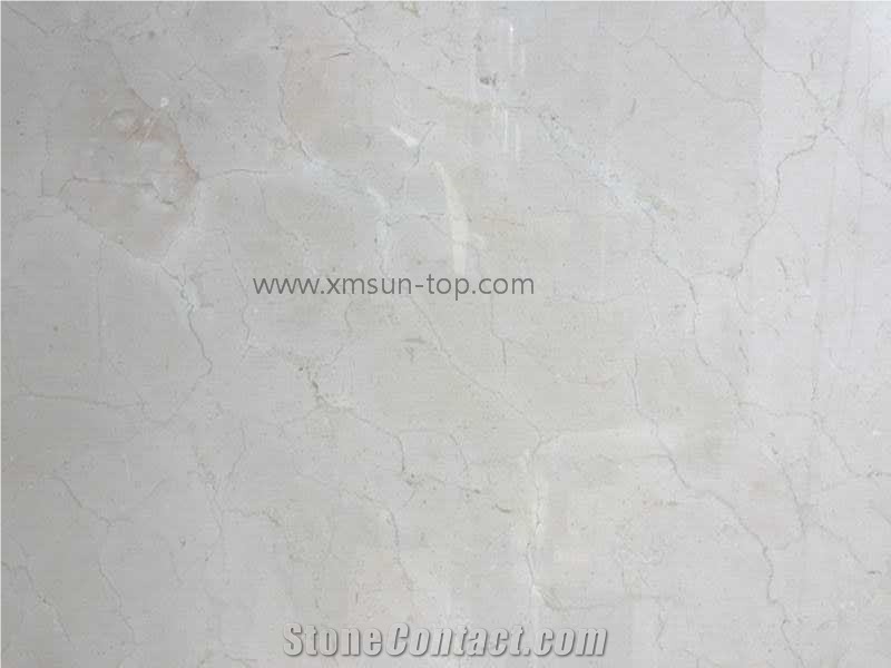 Crema Marfil Mable Big Slab/ Beige Polished Marble Slab & Tiles/ Spain Beige Marble