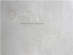Crema Marfil Mable Big Slab/ Beige Polished Marble Slab & Tiles/ Spain Beige Marble