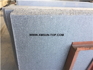 Flamed China Impala Granite Slab/Sesame Black Granite Small Slab&Strip/Charcoal Black Granite Stone Panels/Pepperino Dark Granite for Wall Cladding&Flooring/Flake Grey Granite/A Grade