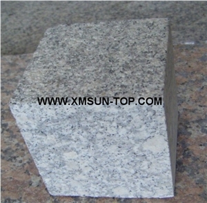 G602 Granite Cube Stone/Cristallo Grigio Granite Cobble Stone/Chinese Sardinia Grey Granite Paving Sets/New Bianco Sardo Granite Square Pavers/Mayflower Snow Granite Floor Tiles/Plum Blossom White