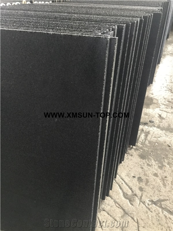 G654 Granite Tile&Cut to Size/China Impala Black Granite Floor Tiles/Sesame Black Granite Wall Tiles/Charcoal Black Granite Panels/Dark Barry Grey Granite Pavers/Flake Grey Granite/A Grade Quality