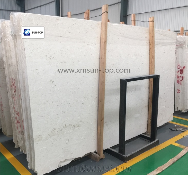Moonlight Beige Marble/ Light Beige Marble Slabs for Floor and Wall Covering