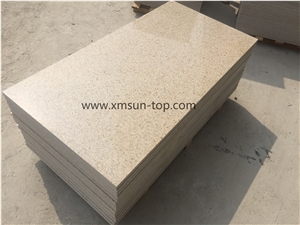 Polished China Golden Leaf Granite Tile&Cut to Size/Desert Gold Granite Wall Tiles/Golden Cristal Granite Floor Tiles/Golden Yellow Granite Pavers/Giallo Rustic Granite Panels/G682 Granite/A Grade