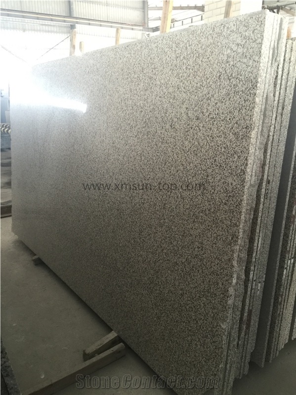 Polished G655 Granite Gangsaw Big Slab&Customized/Tongan White Granite for Wall Covering&Wall Cladding/Rice Grain White Granite for Flooring/Hazel White Granite Panel/China White Granite/A Grade