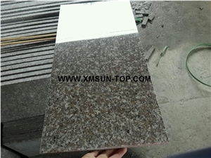 Polished G664 Granite Tile&Cut to Size&Square Paver /Luna Pearl Granite Panel/Majestic Mauve Granite Floor Tile/Vibrant Rose Granite Wall Tile/Luoyuan Bainbrook Brown Granite