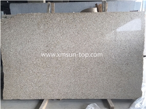 Polished G682 Granite Gangsaw Big Slab & Customized/Rusty Yellow Granite for Wall Covering&Wall Cladding/Giallo Fantasia Granite for Flooring/Golden Sand Granite Panel/Gold Leaf China Granite Slabs