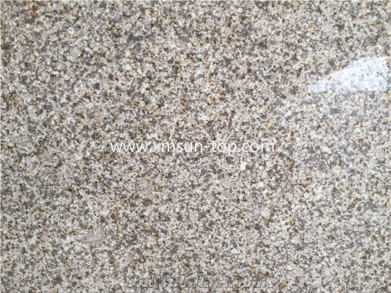 Polished Rusty Yellow Granite Gangsaw Big Slab/Giallo Rusty Granite Slab/China Gold Leaf Granite/Golden Cristal Granite/Padang Amarillo Granite Stone Panels/Dawa Yellow Granite for Walling&Flooring