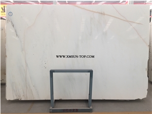 White Onyx with Light Gold Veins Slabs/Onyx Stone Flooring/Onyx Covering/Onyx for Wall Covering&Wall Cladding/Onyx for Floor Covering/Interior Decoration/Luxury Stone/Onyx with Patterns