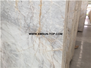 White Onyx with Mixed Color Veins Slabs/Onyx Stone Flooring/Onyx Covering/Onyx for Wall Covering&Wall Cladding/Onyx for Floor Covering/Interior Decoration/Luxury Stone/Onyx with Patterns