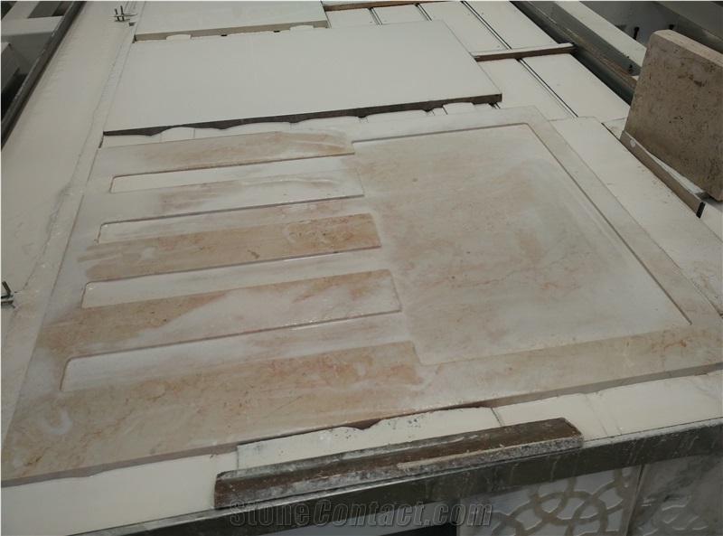 Natural Marble Shower Tray