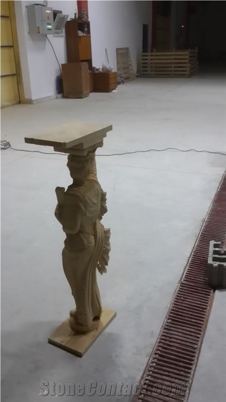 Sculpture with Cnc Router