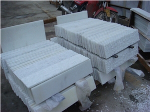 Pure White Marble Slabs & Tiles, Vietnam Crystal White Marble Polished Floor Covering Tiles, Polar White, Salt White Stone, Polished Tiles