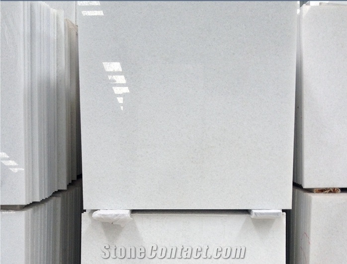 Pure White Marble Slabs & Tiles, Vietnam Crystal White Marble Polished Floor Covering Tiles, Polar White, Salt White Stone, Polished Tiles
