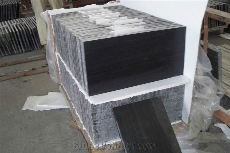Black Wood Grain Marble Slabs for Flooring Tiles, Wall Tiles, Skirting, Black Wood Vein, Wooden Black Marble Slabs Polished, Black Wood Royal