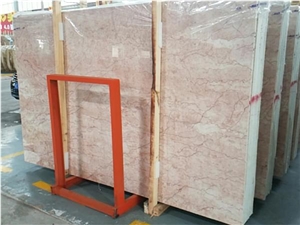China Pink, Red Marble France Rose