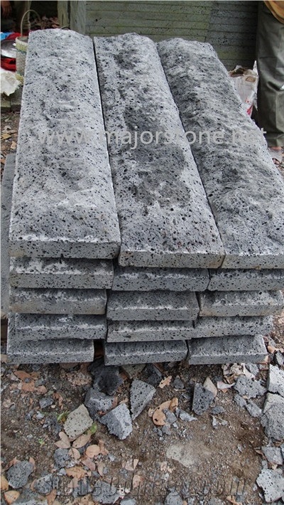 Lava / Lava Big Hole / Hole Basalt / Honeycomb / Black Basalt/ Basaltina / Lava Stone / Hainan Black / Hainan Black Basalt/ Tiles/ Walling/ Flooring/ Wall Tiles / Slabs / Paver