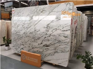 Aurora White/White Jade with Black Vein/White Marble/Natural Stone Products/Polished Surface/Big Size/Slabs/Tiles/Cut to Size