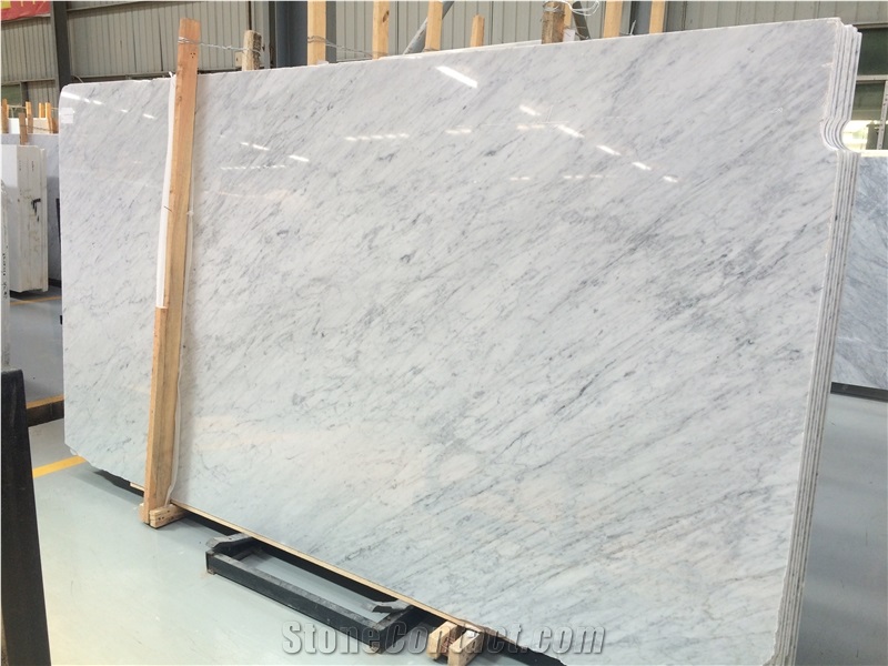 Sold#Bianco Carrara Slabs Perfect Carrara Slabs Italian White Marble Slabs White Carrara Slabs