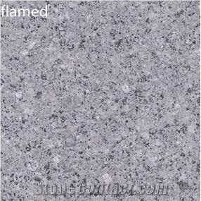 Chinese Sapphire Blue Granite Polished Flamed Tiles