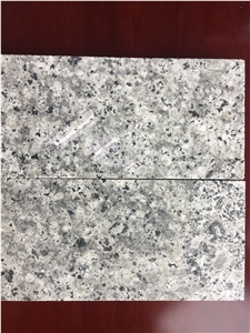 Chinese Sapphire Blue Granite Polished Flamed Tiles