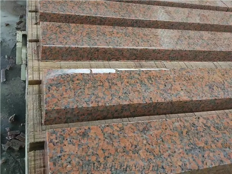 G562 Granite, Maple Red,Chinese Capao Bonito,Charme,Copperstone,Crown Red,Maple Leaf Red,Maple Leaves,China Capao Bonito Polished Skirtings Boarder Decos