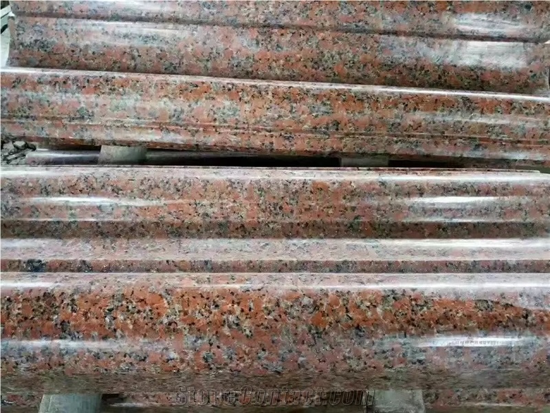 G562 Granite, Maple Red,Chinese Capao Bonito,Charme,Copperstone,Crown Red,Maple Leaf Red,Maple Leaves,China Capao Bonito Polished Skirtings Boarder Decos