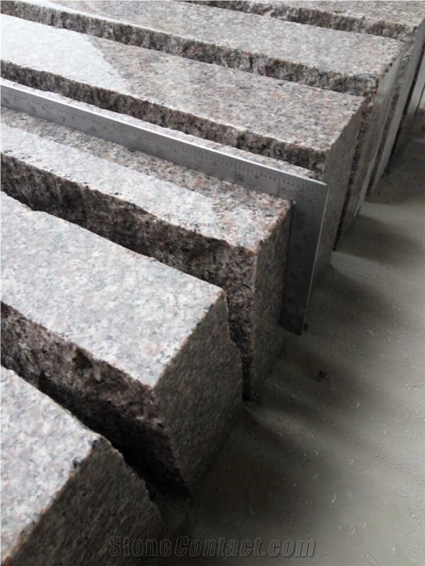 G617 Granite, Well Pink, China Light Pink,Lilac Pink,Misty Rose,Pink Pearl Split Wallstone
