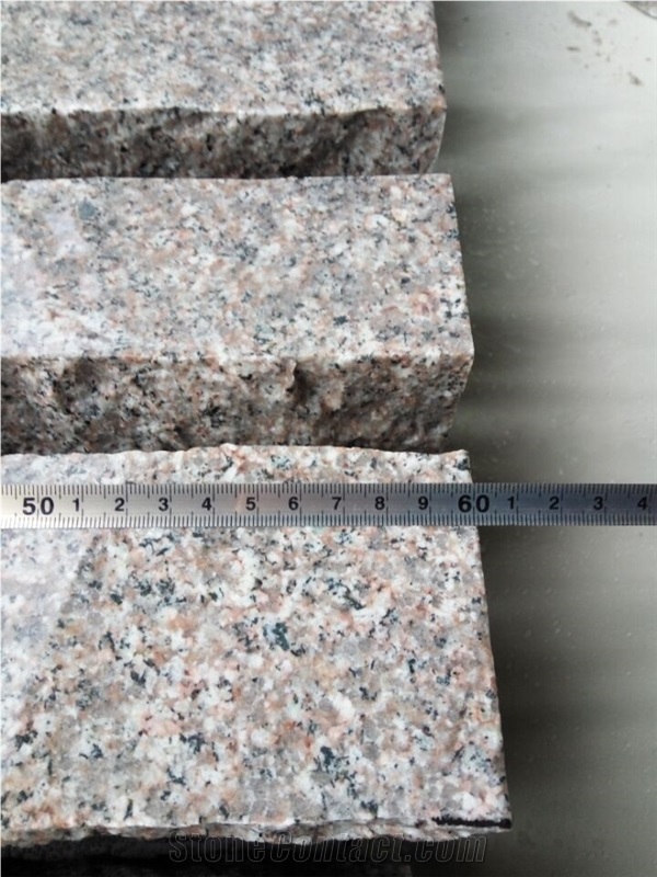 G617 Granite, Well Pink, China Light Pink,Lilac Pink,Misty Rose,Pink Pearl Split Wallstone