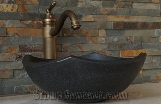 Shanxi Black Sinks,Vessel Sinks,Bathroom Basin/Sink,Kitchen Sinks,Wash Basins,Wash Bowls,Irregular Sinks