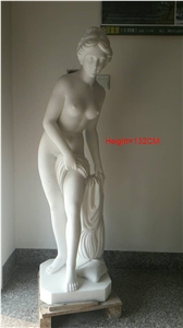 White Marble Handcarved Sculptures ,Angel Statues ,Marble Statue, Garden Sculpture