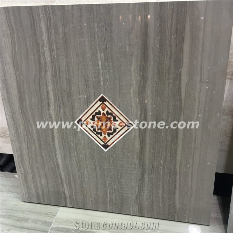 Coffee Wood Marble Composite with Granite Floor Tile,Cheap Flooring Marble Composite with Granite Floor Tile