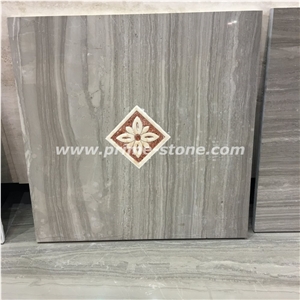 Coffee Wood Marble Composite with Granite Floor Tile,Cheap Flooring Marble Composite with Granite Floor Tile