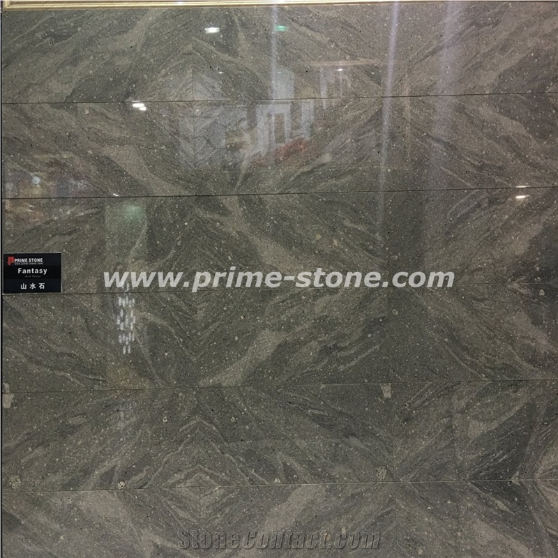 Fantasy Granite Tiles, Fantasy Quarry Owner, Fantasy Granite Slabs, China Gray Granite Tiles