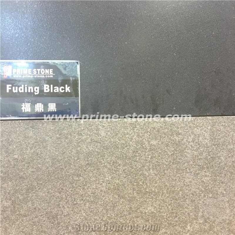 Flamed G684 Granite Tiles, Flamed Basalt G684, China Basalt