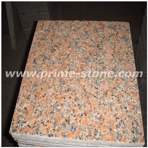 G562 Granit Tiles, G562 Pavers, Maple Red Granite, China Granite Floor Tiles