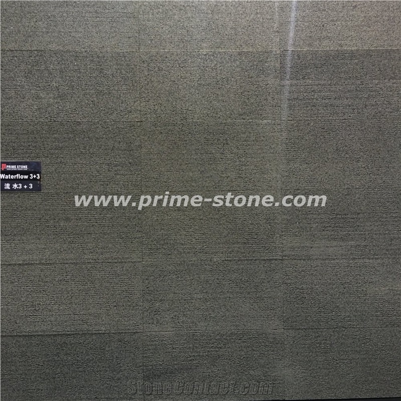 G654 Waterflow Finish, G654 China Gray Granite, G654 Grey Granite for Wall Decoration, G654 Special Finishes